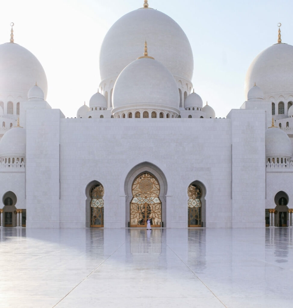 Reisebüro Reiseplaner Zayid Moschee Abu Dhabi